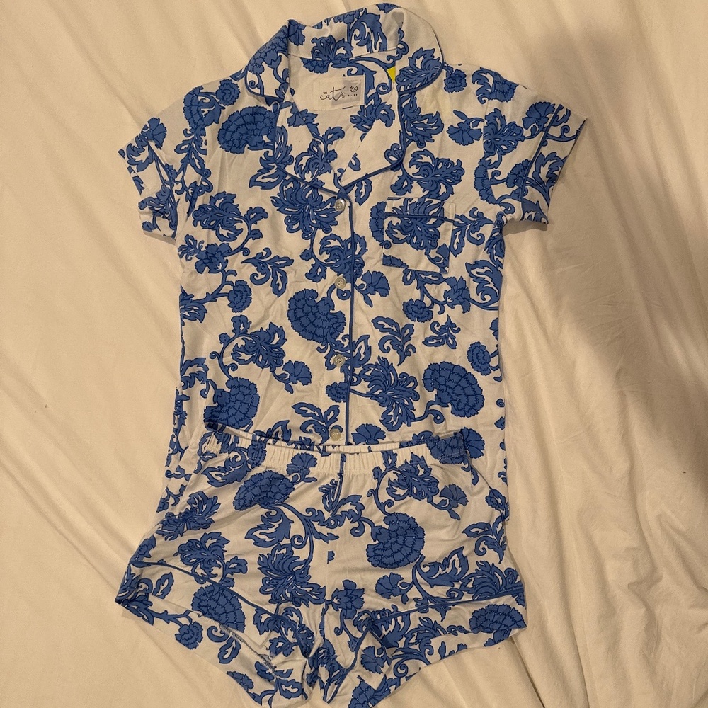 The Cats Pajamas Short Set